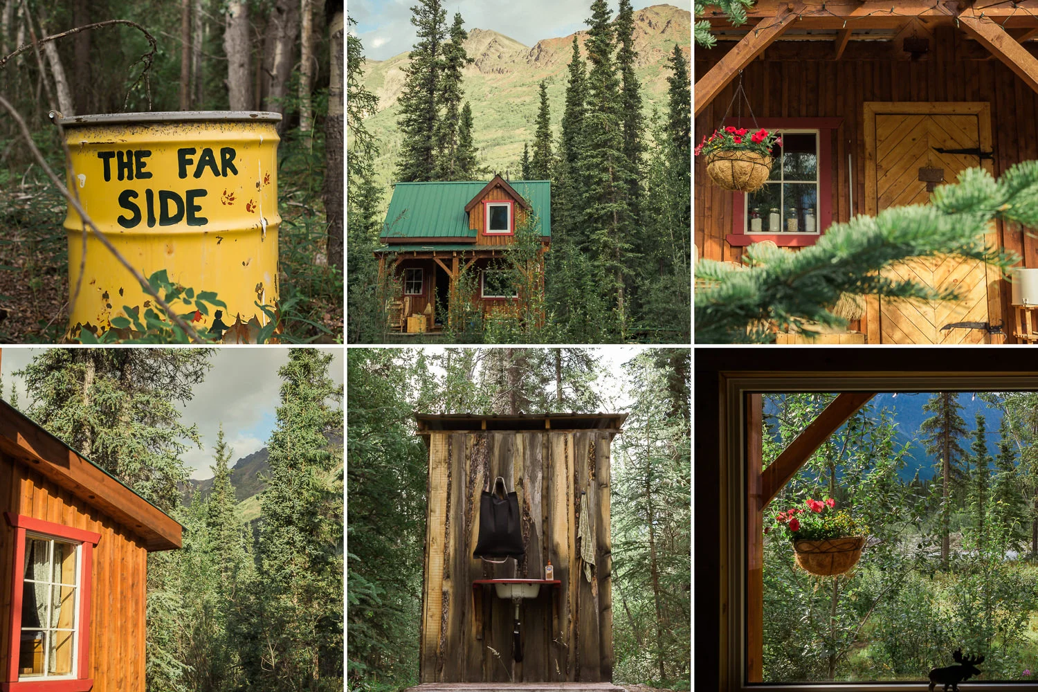 A place we will never forget. We stayed in the guest cabin of a young family of Swiss homesteaders that live deep in the wilds (which they aptly named "The Far Side") outside Whitehorse. No plumbing, no electricity, truly off the grid. 