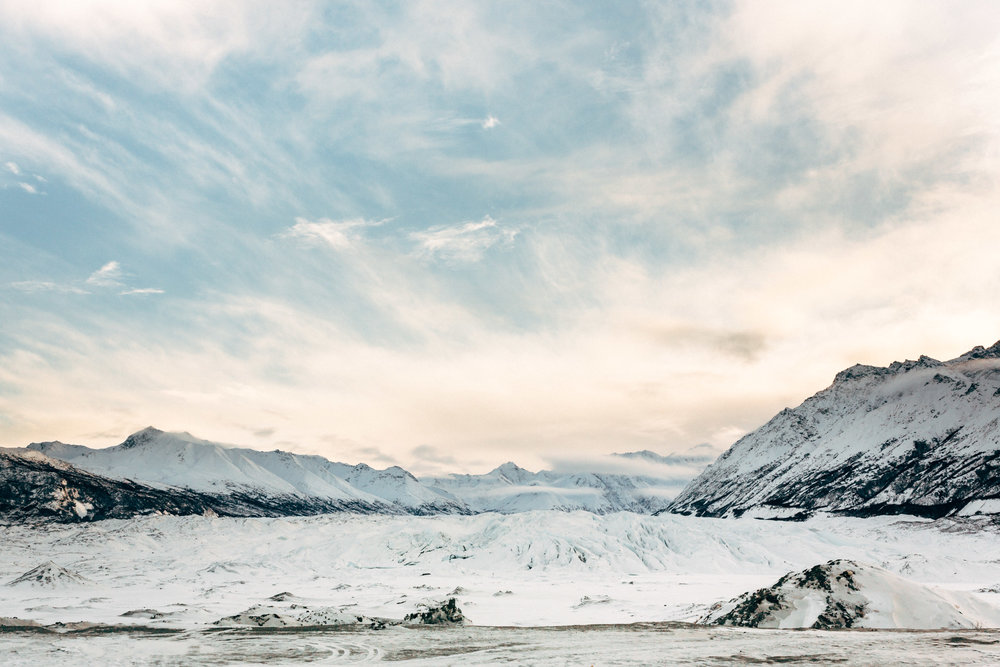 Matanuska Glacier in Alaska