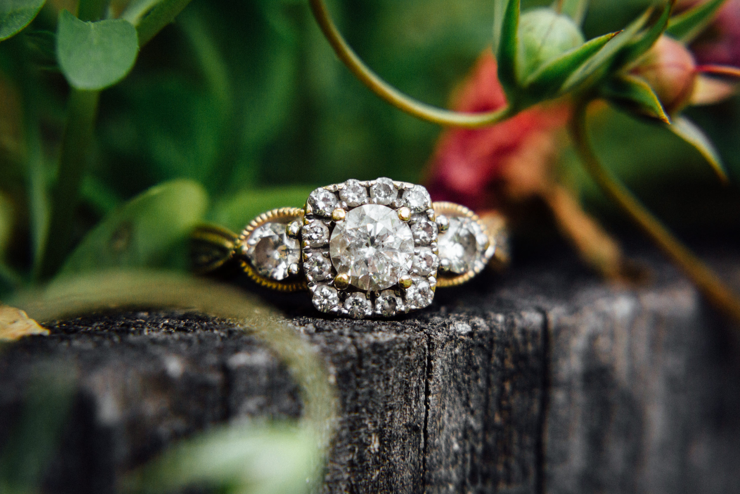 Antique engagement ring