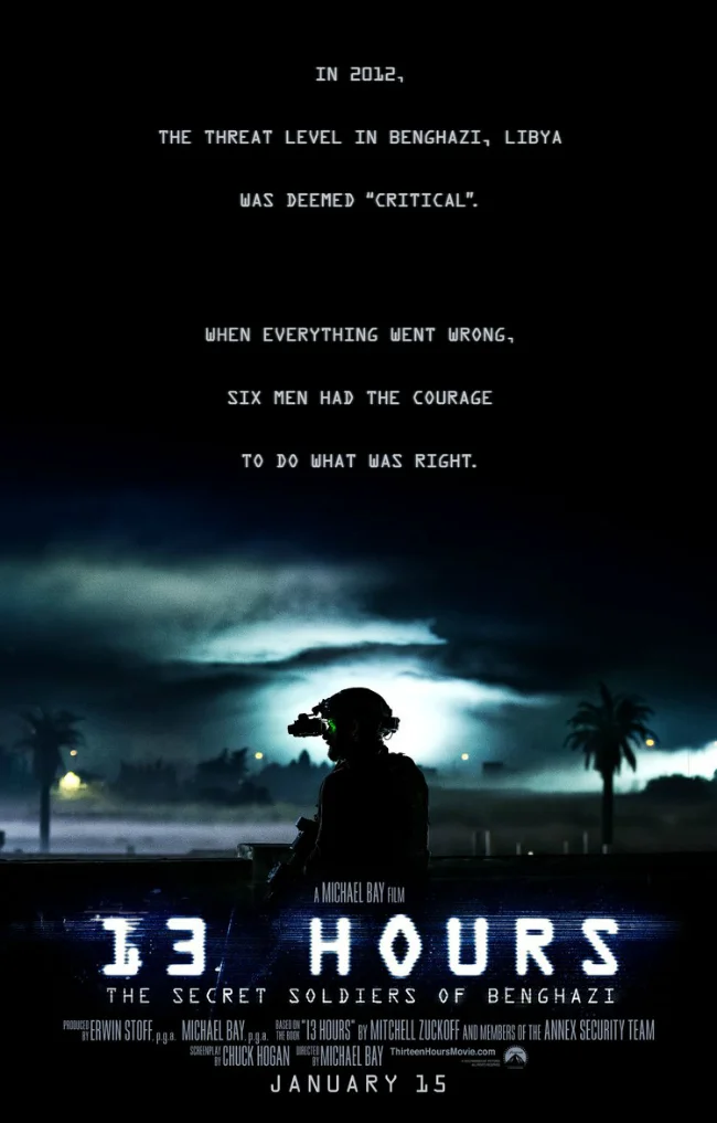 Private Screening of "13 Hours"