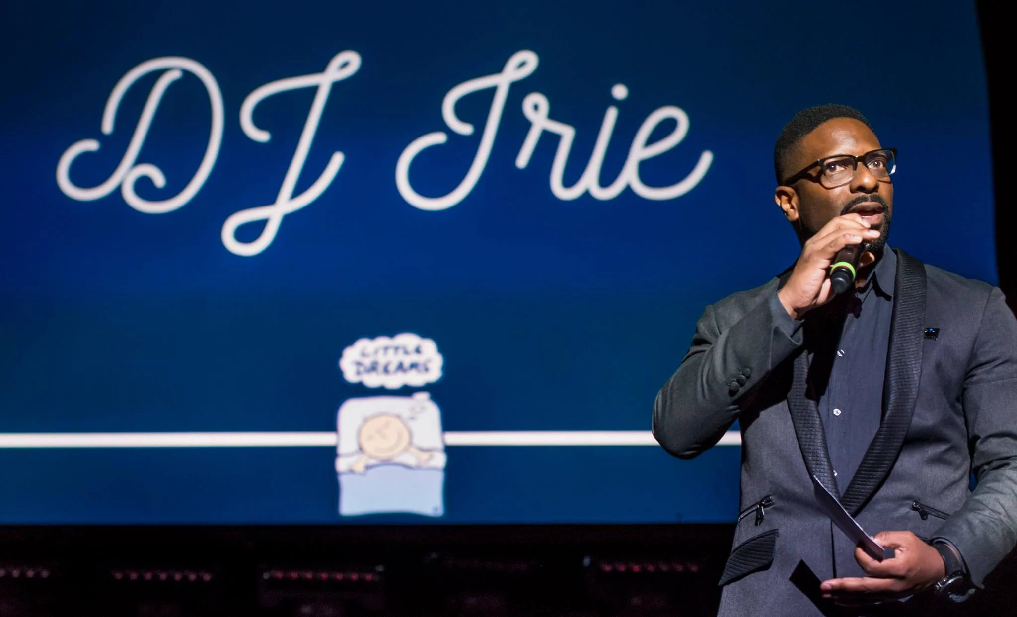 Internationally renowned DJ and philanthropist, DJ IRIE. Photo: Magical Photos/Mitchell Zachs