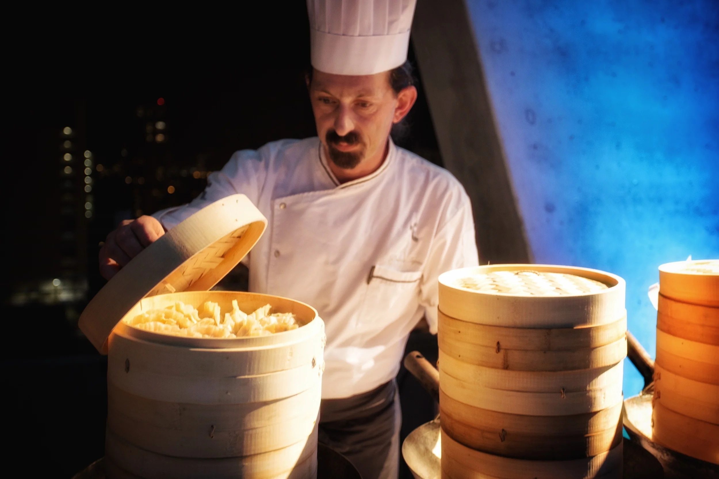 Executive Sous Chef/Chef Pâtissier, Bruno Legros