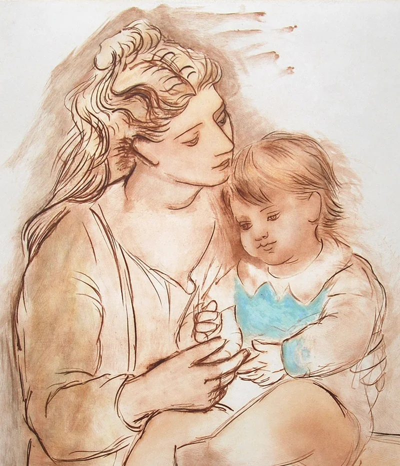 "Mother and Child" - Picasso (1929)