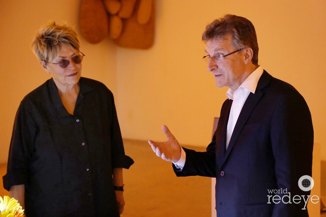 Mera Rubell & Michel Parmigiani