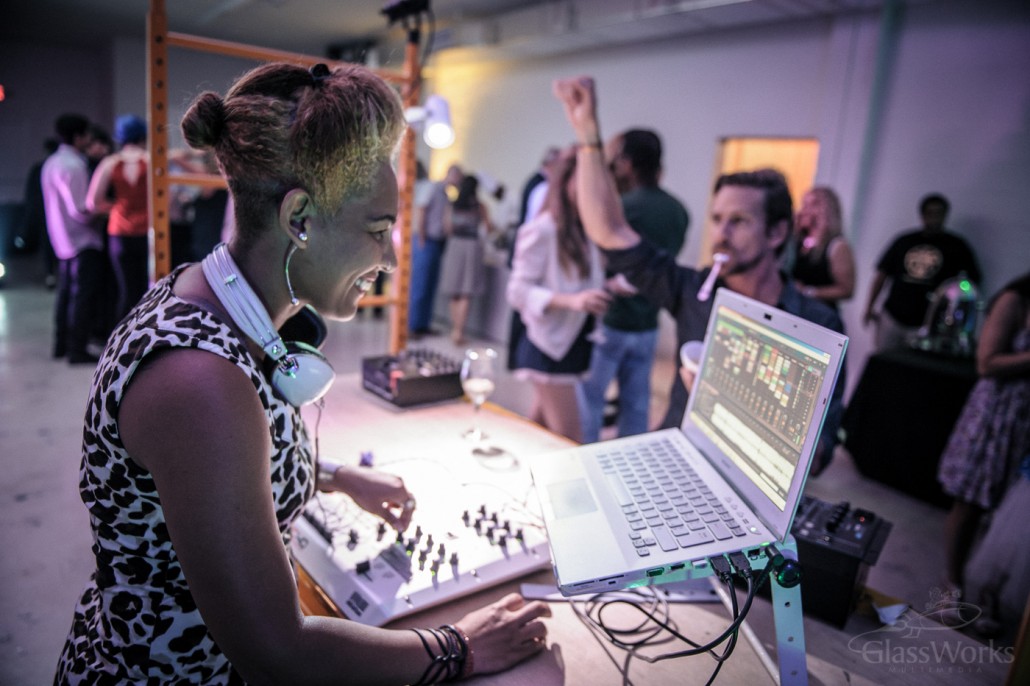 Photo: Courtesy of Miami Light Project http://www.miamilightproject.com/