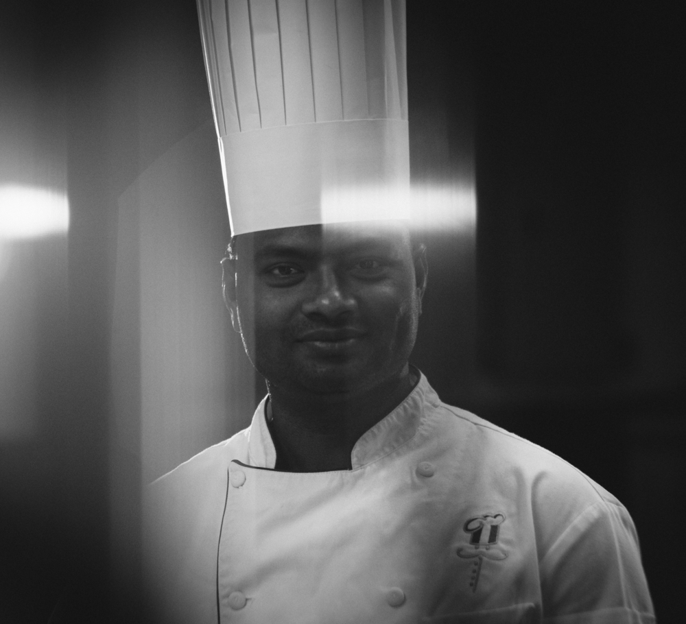 Chef Anthoni Doss Ramesh