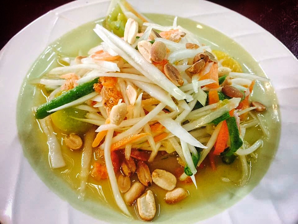 Papaya Salad - Chiangmai (Northern Thailand)