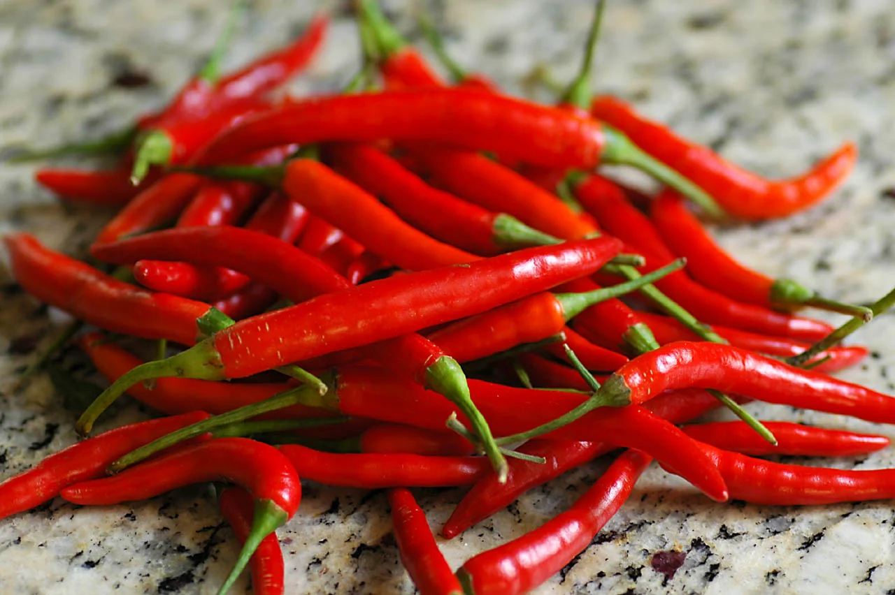 Thai Red Chilis