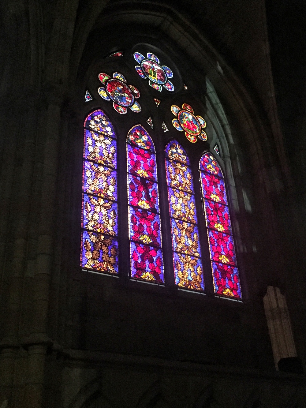 Spanish Cathedral Stained Glass