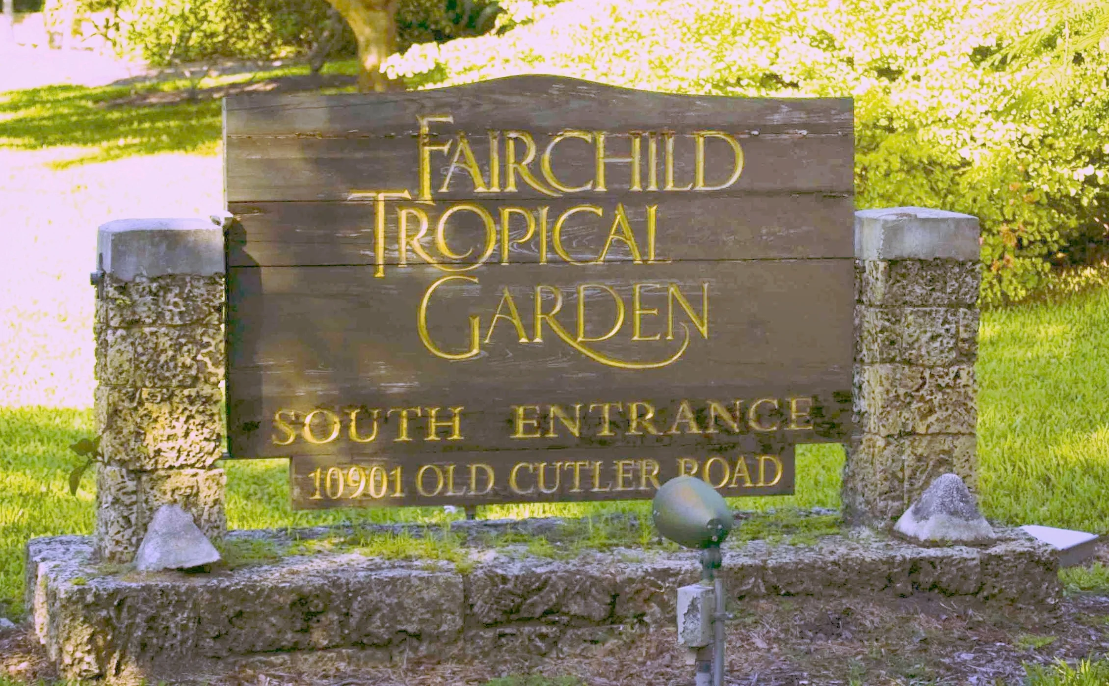 FAIRCHILD TROPICAL BOTANIC GARDEN