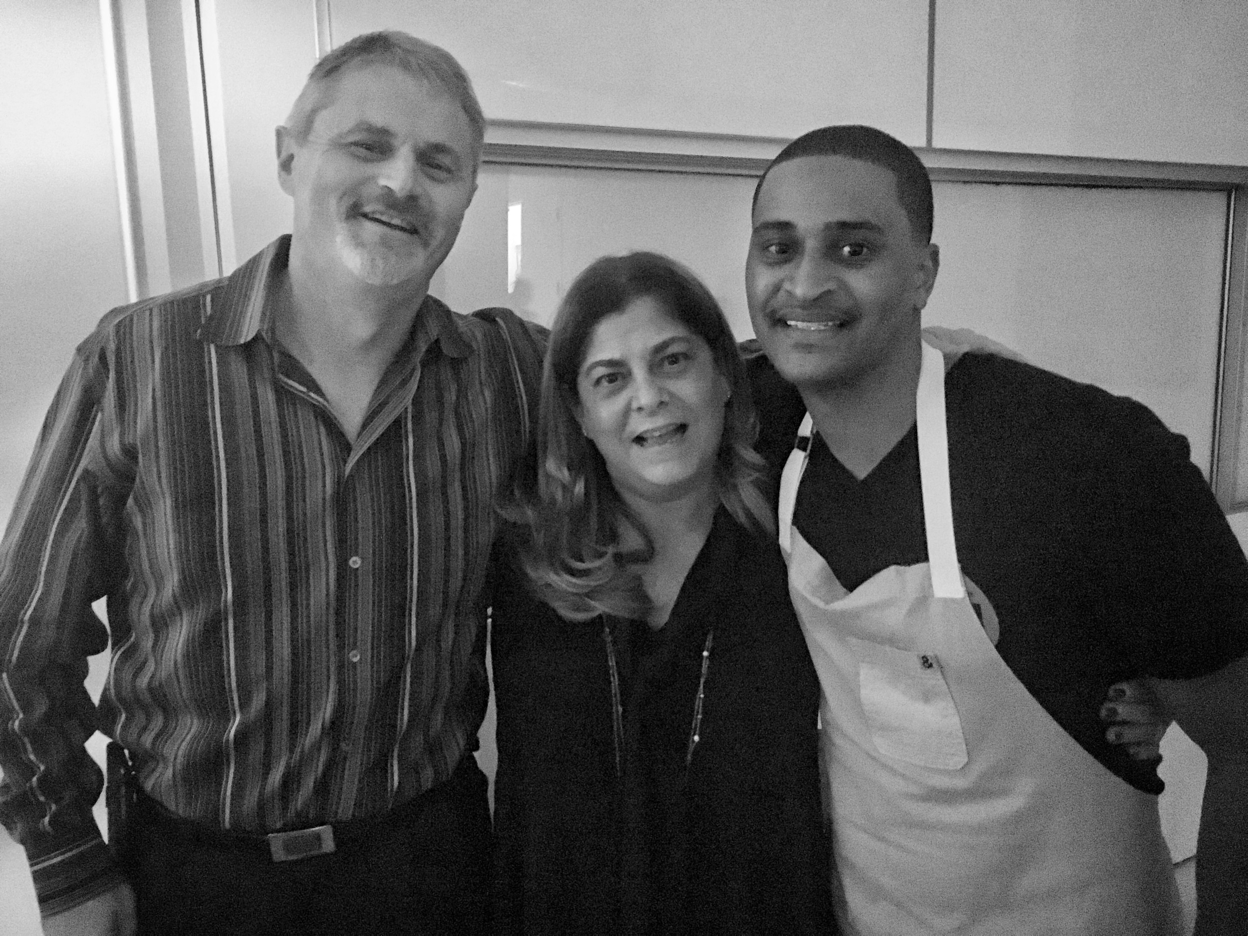 Thierry & Alina Isambert | Chef Joe "JJ" Johnson