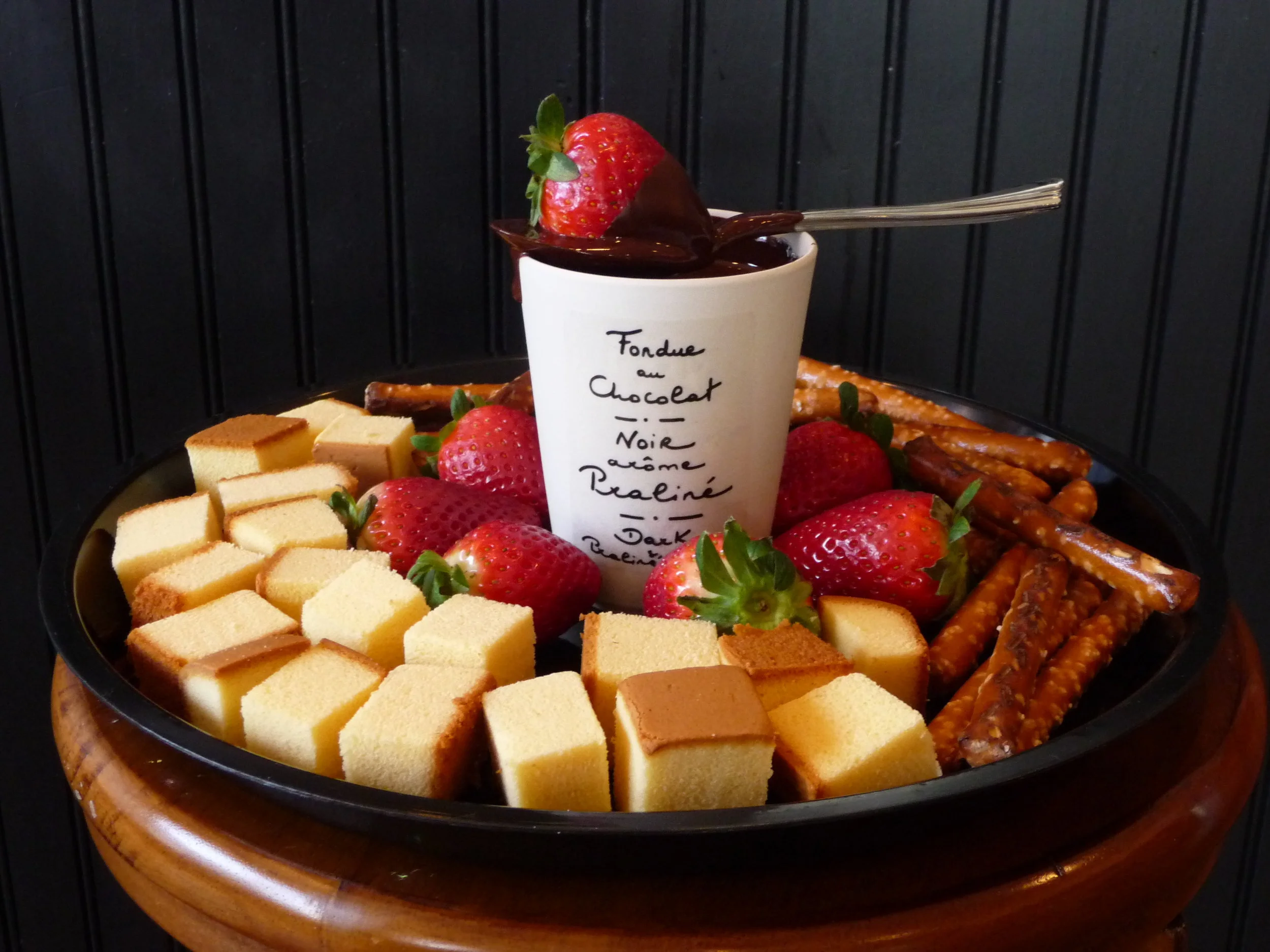 VALENTINE'S RECIPE: DECADENT CHOCOLATE FONDUE | By Chef Michael Finizia