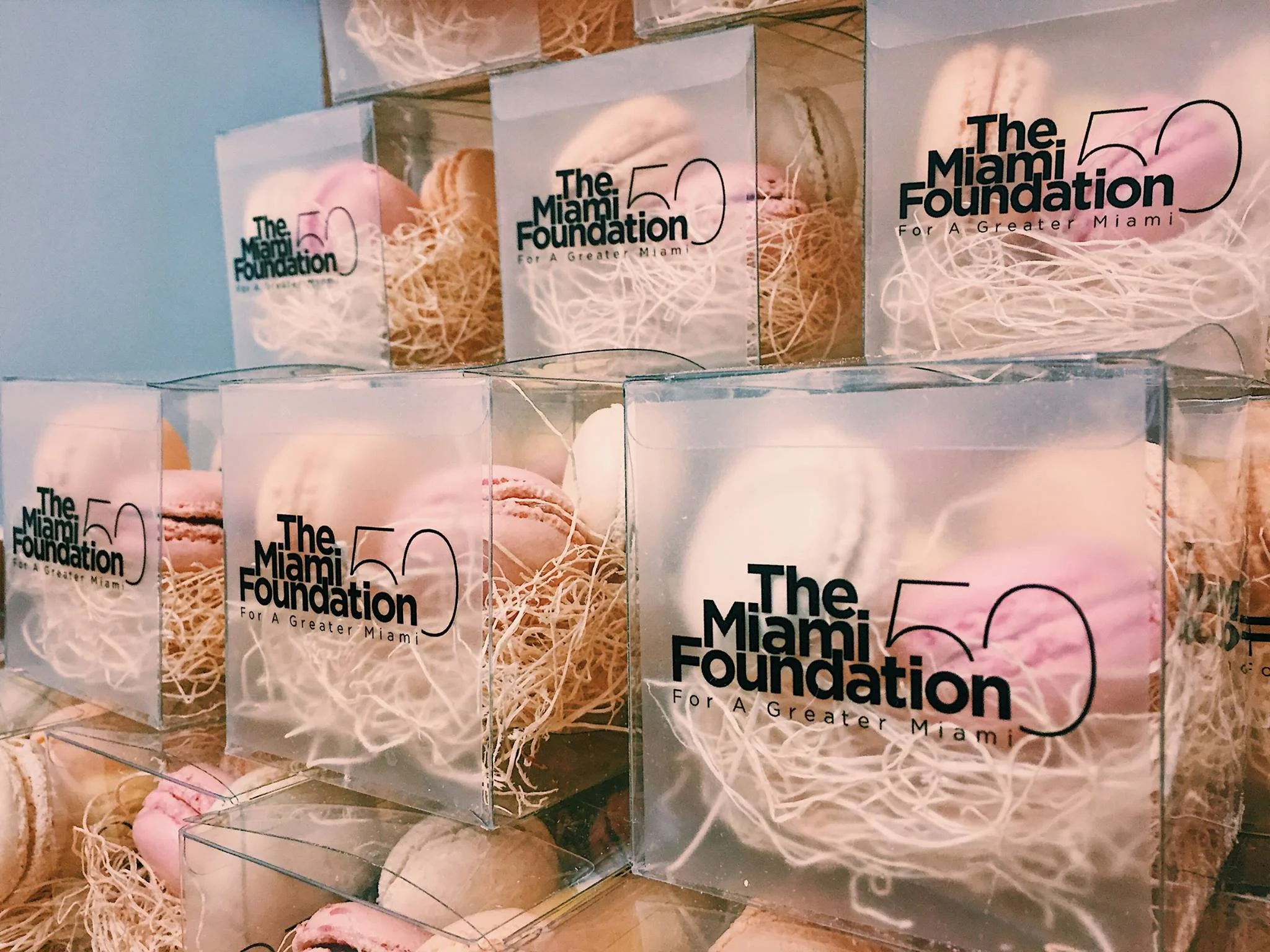Macaroon treats by Thierry Isambert Culinary and Event Design.