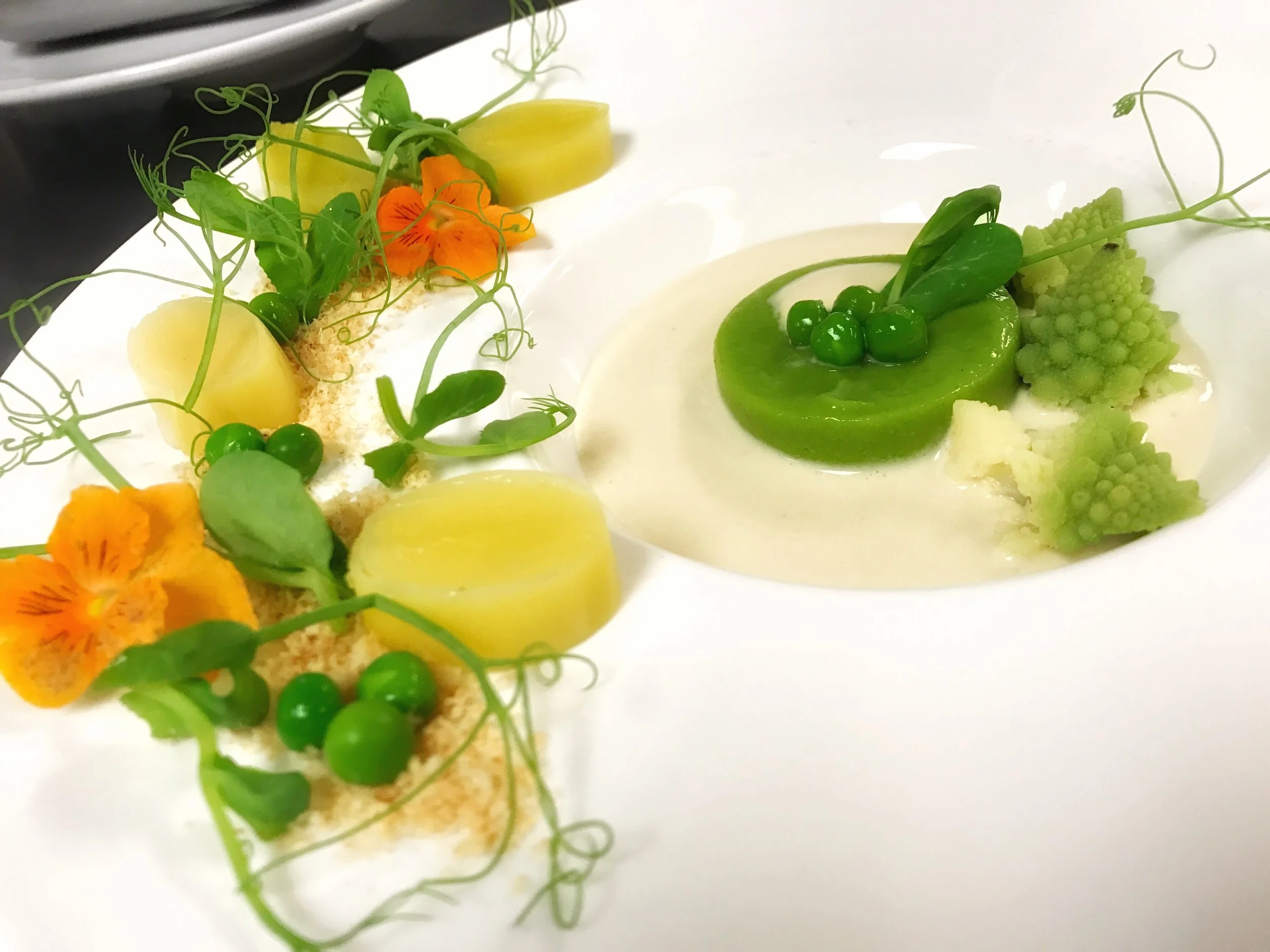 Thierry Isambert's Vegetarian Potato & Leek Soup