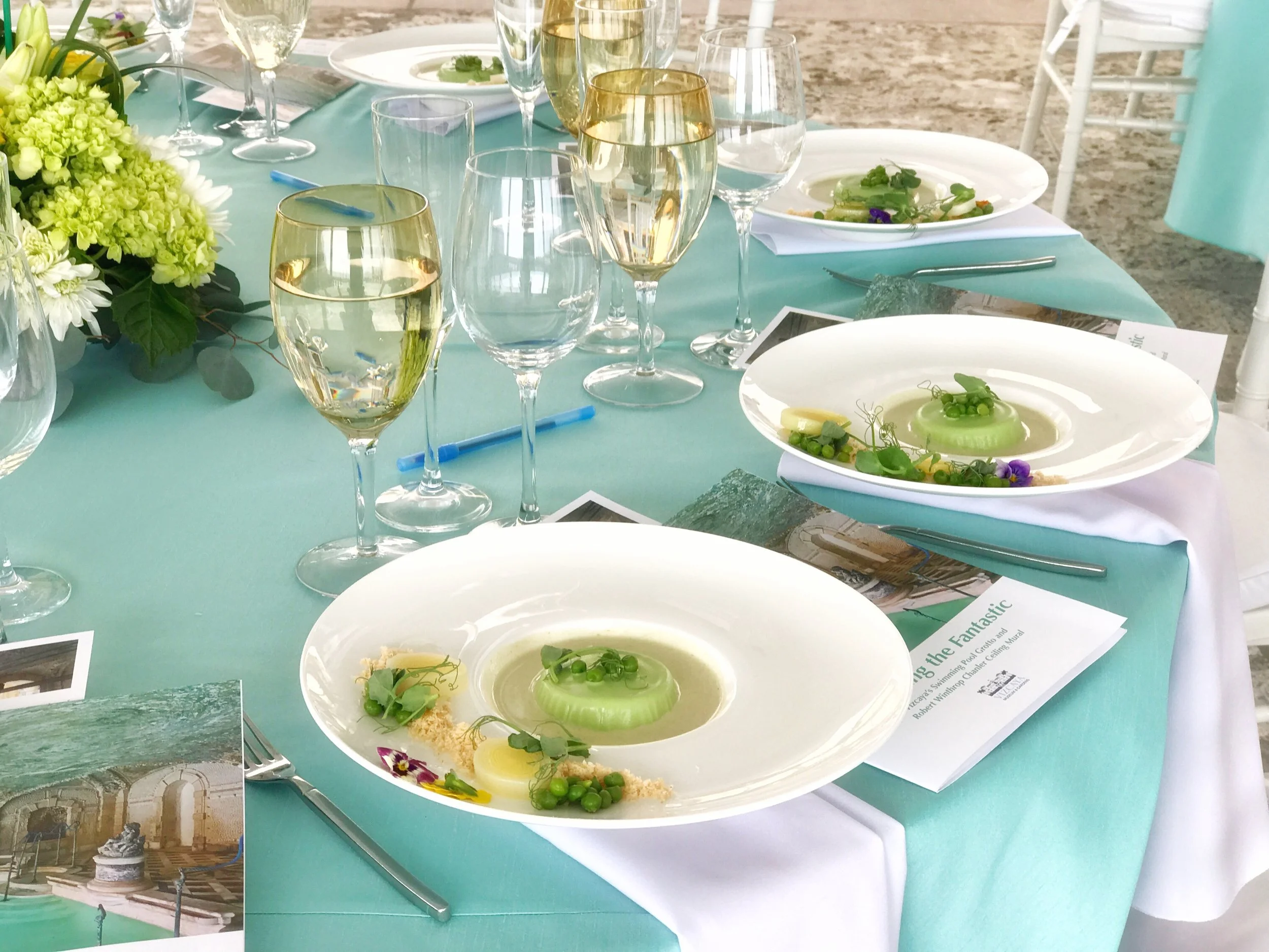 The 9th Annual Vizcaya Centennial Preservation Luncheon