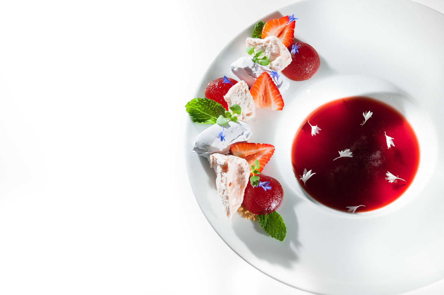 TRILOGY OF STRAWBERRY |  THE SWEET AROMA OF RIPE STRAWBERRIES IN THREE DIFFERENT MEDIUMS