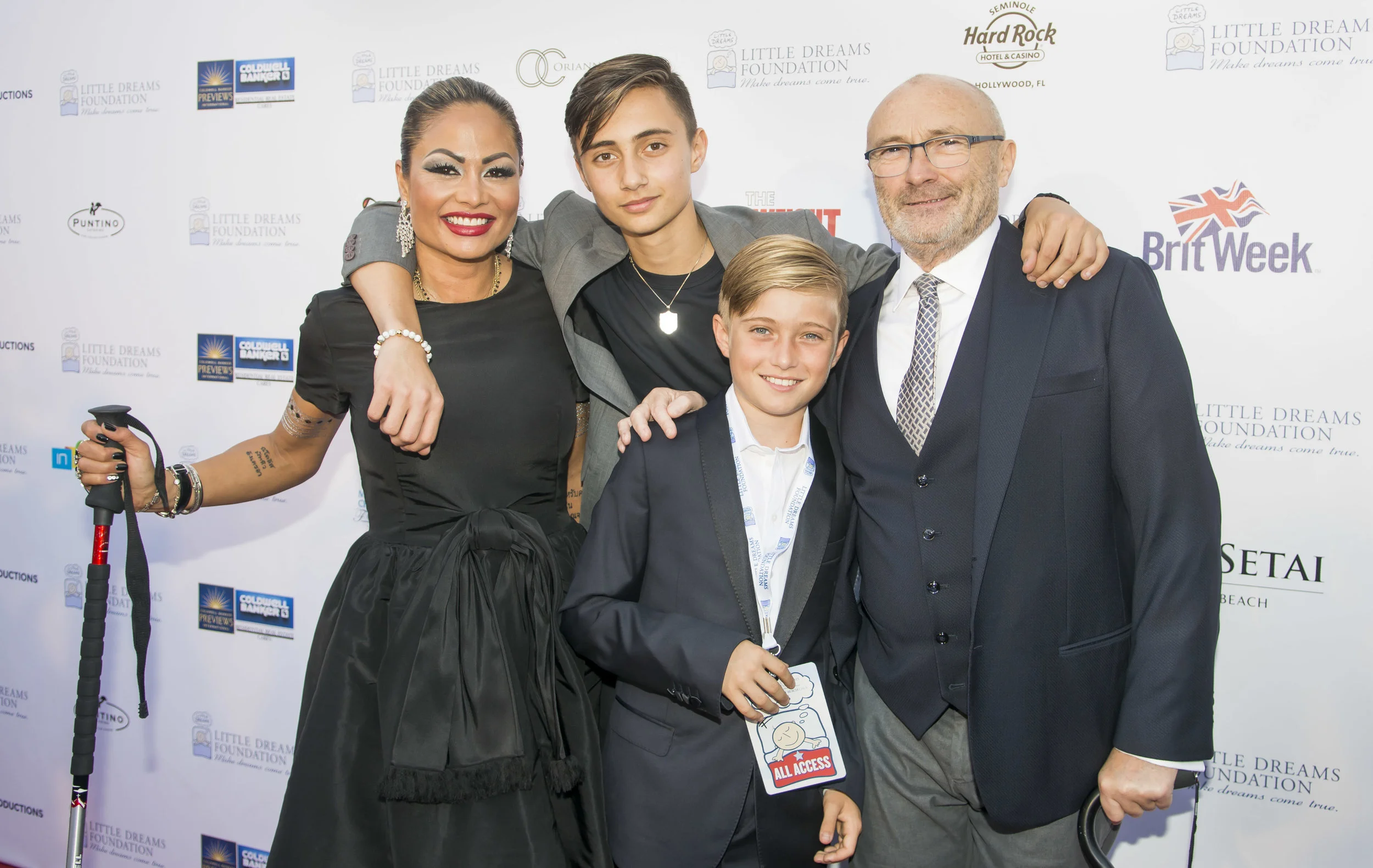 EVENTS WITH ORIANNE COLLINS - PHILANTHROPIST, DESIGNER &  ENTREPRENEUR