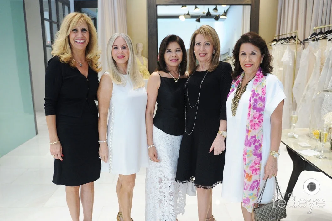 Eliana Chamorro; Carmen Velazquez, Elvira Pupo, Eugenia Legorburu, & Mayra G. Betancourt