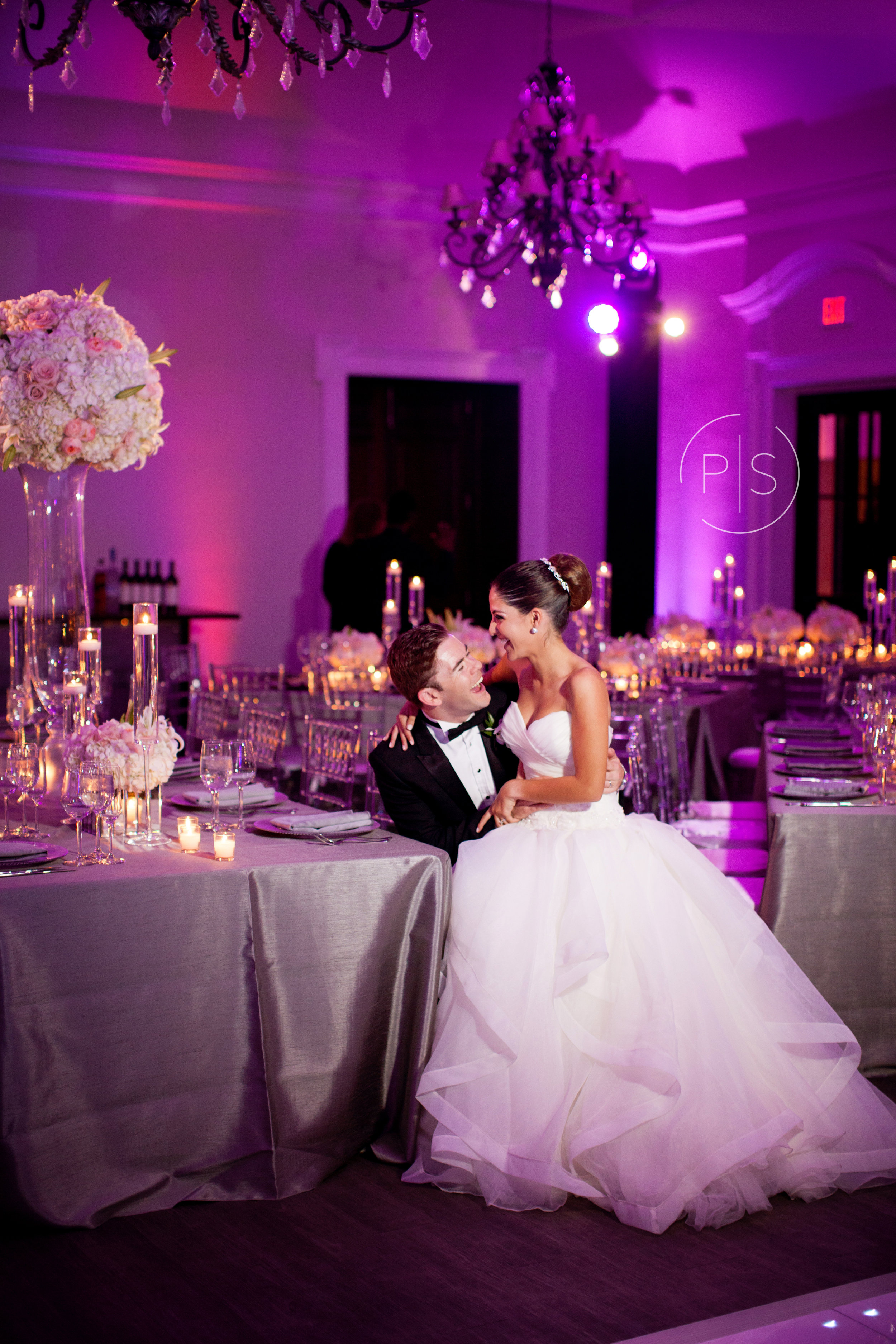 MARIA GABRIELA & RICHARD'S WEDDING RECEPTION AT THE BATH CLUB — Thierry  Isambert Culinary & Event Design