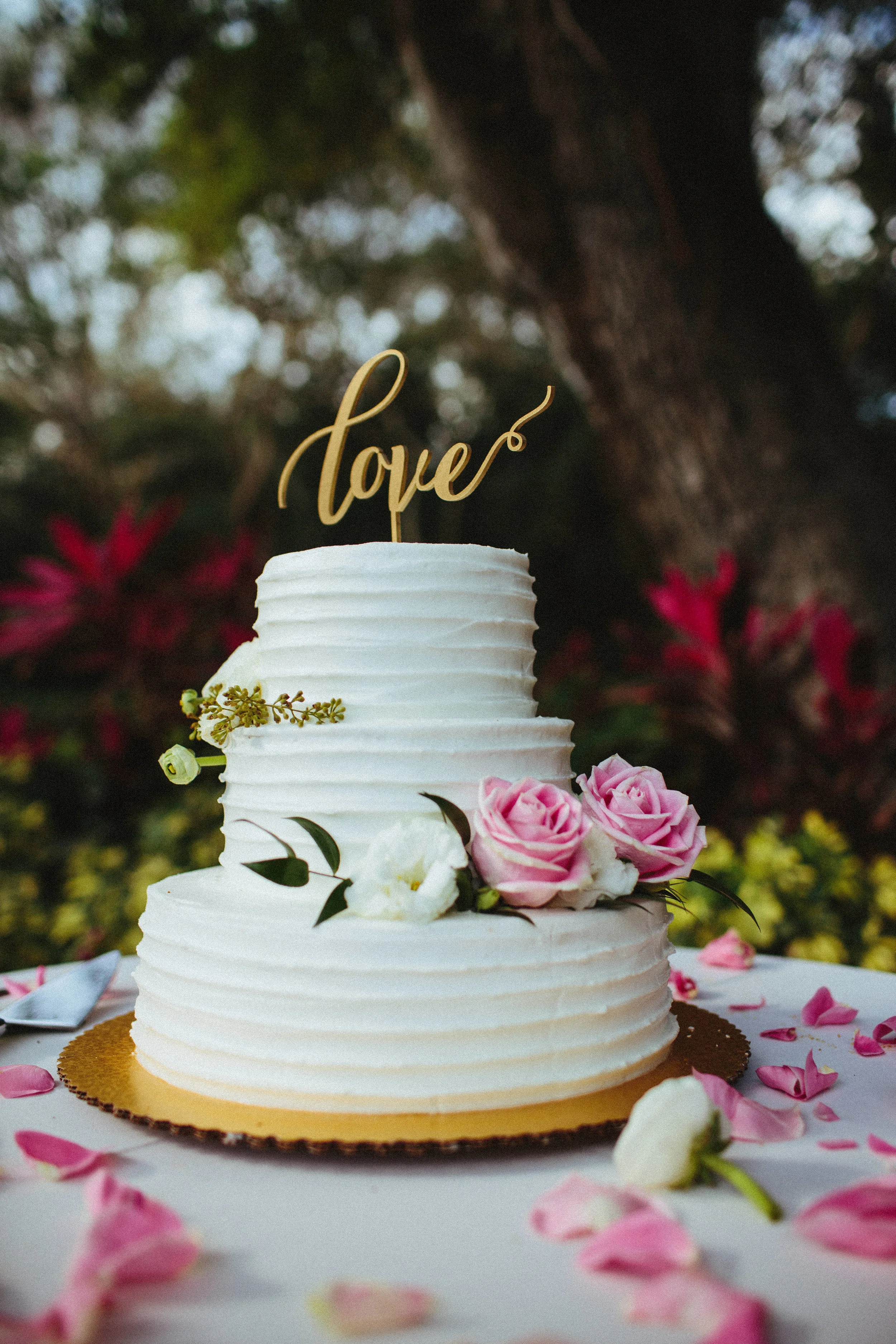 Wedding Cake by Ana Paz