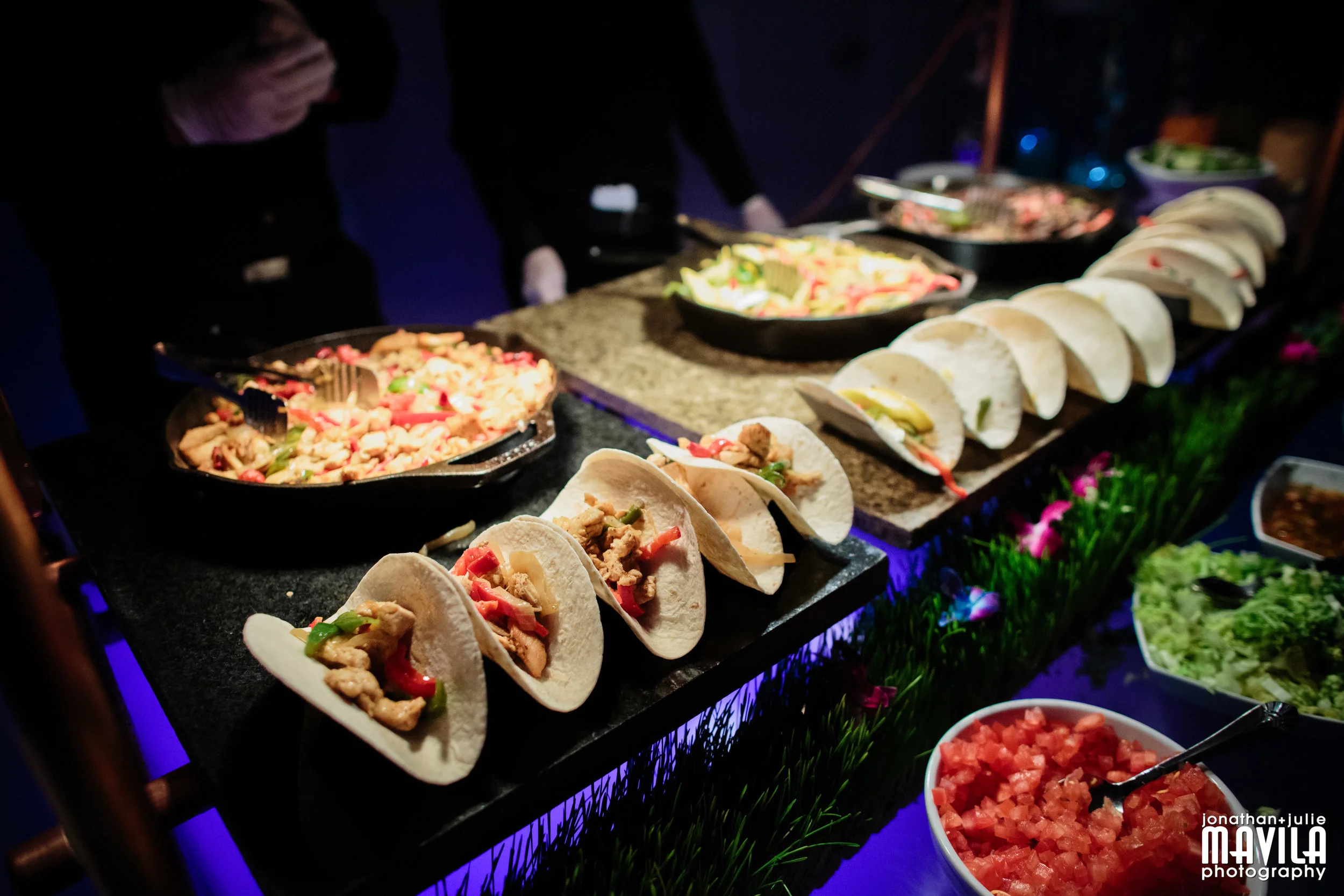 Thierry's Taqueria Bar: Handmade soft corn & flour tortillas with delicious beef, chicken or vegetarian fillings.