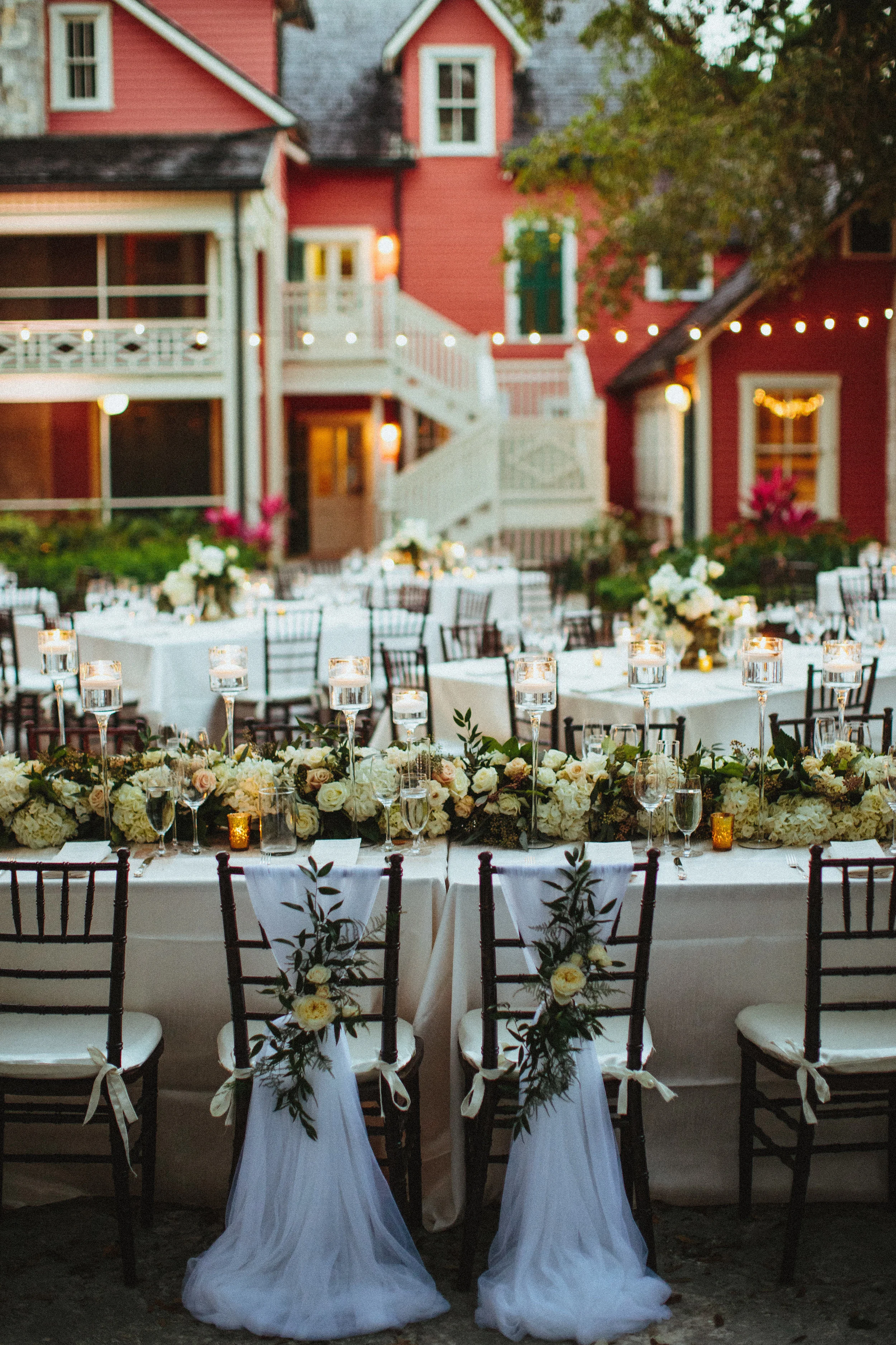 CLAUDIA &amp; JOSE'S ARTISTIC DEERING ESTATE WEDDING