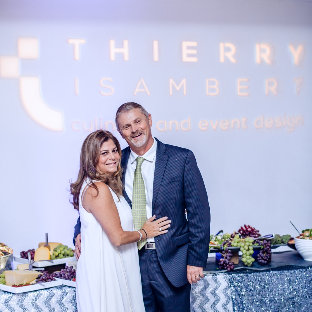 Thierry and Alina Isambert