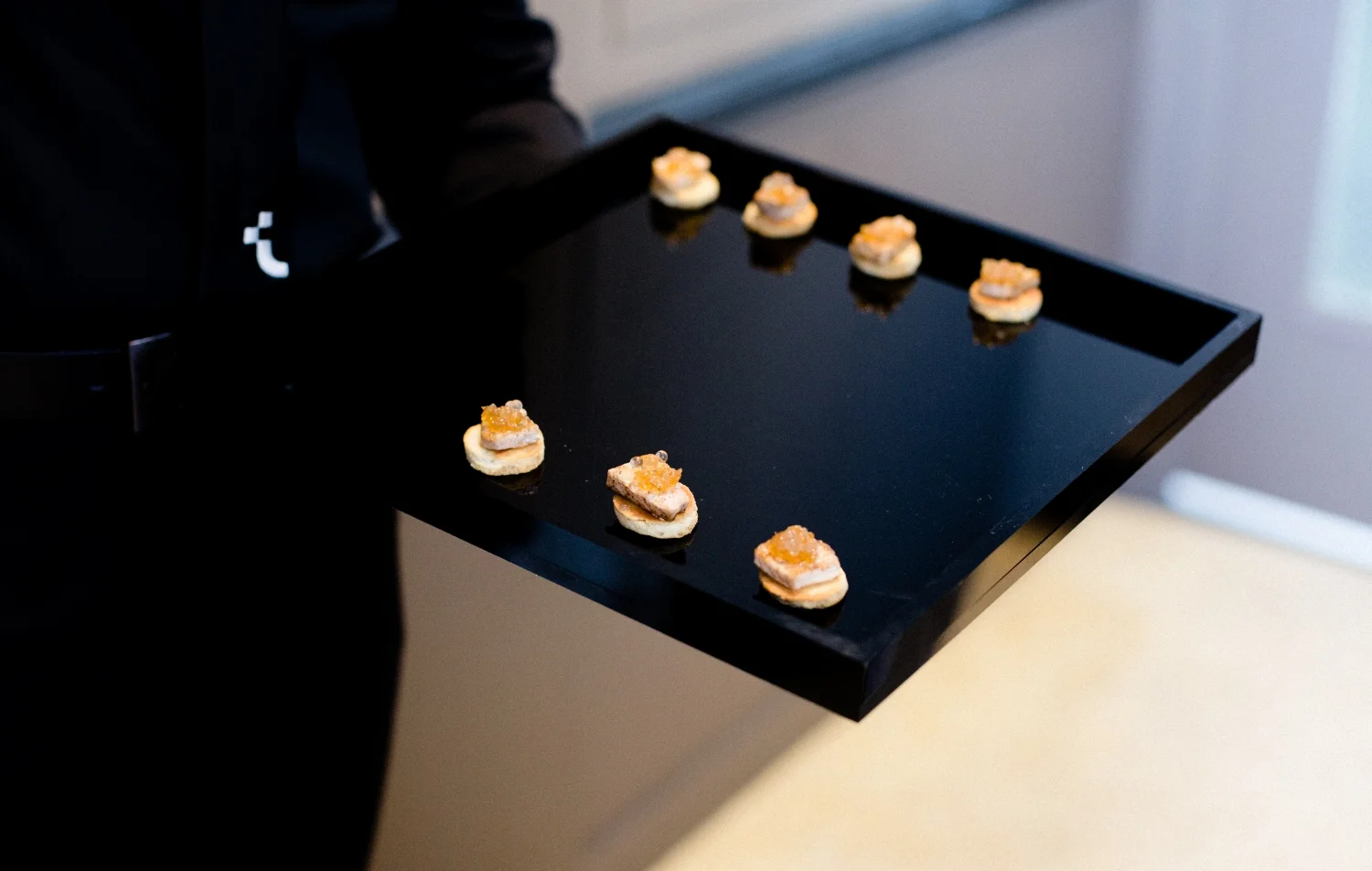 Thierry Isambert Hors D'oeuvres - Dior Homme Dinner at The Webster.jpg