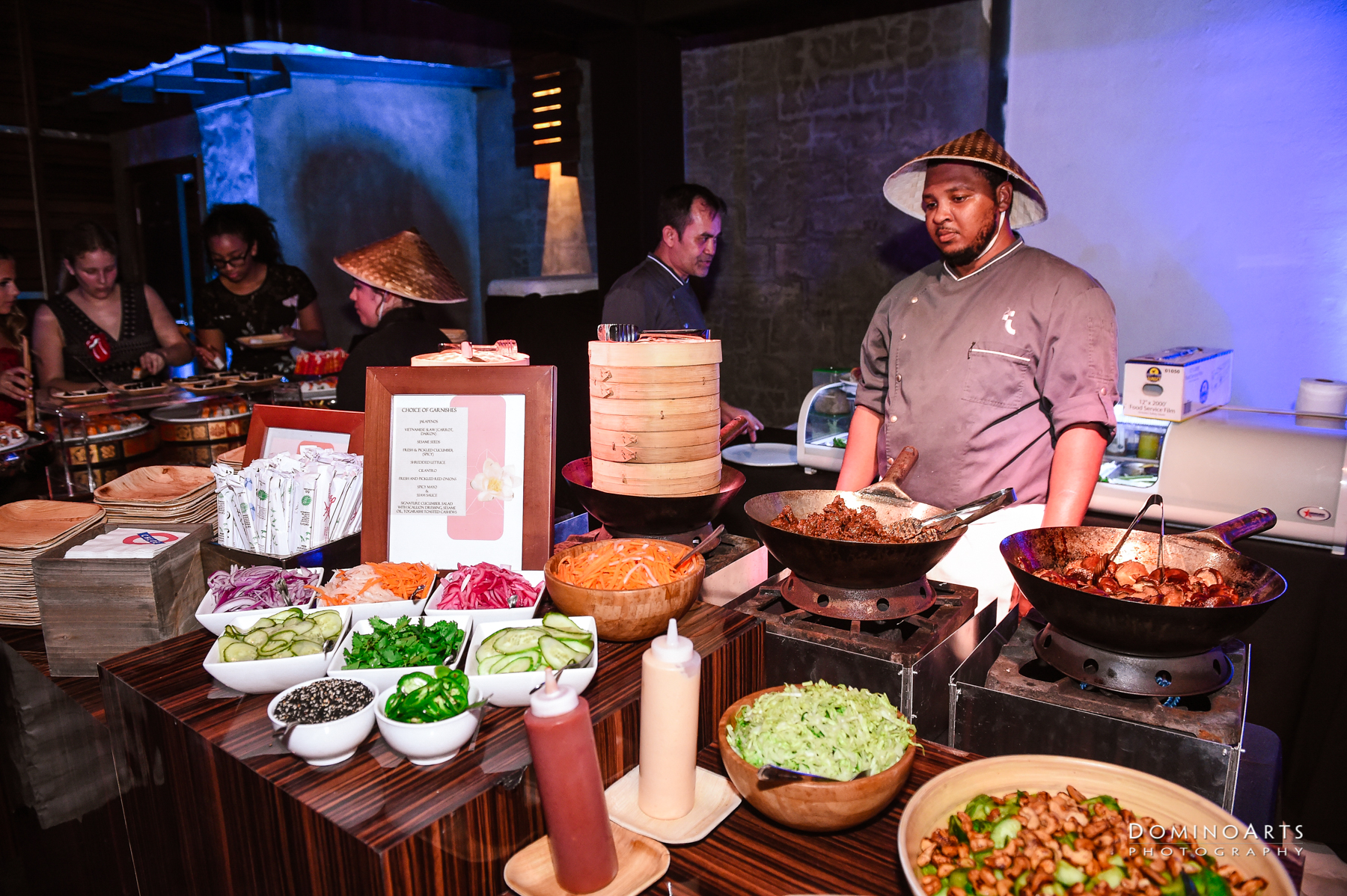 Street Food Catering Concept for Bat Mitzvah