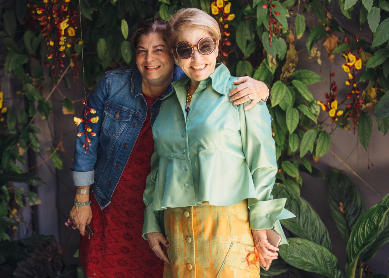 Alina Isambert & Bernice Steinbaum