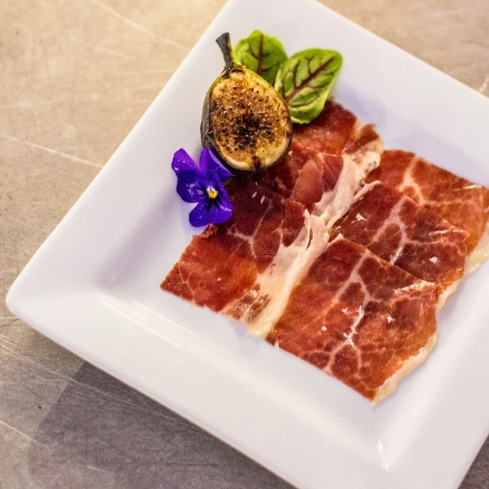 PATA NEGRA Wasabi Tobiko, paired with The Macallan Rare Cask