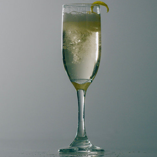PARDON MY PARISIAN: CELEBRATE WITH A CHAMPAGNE COCKTAIL