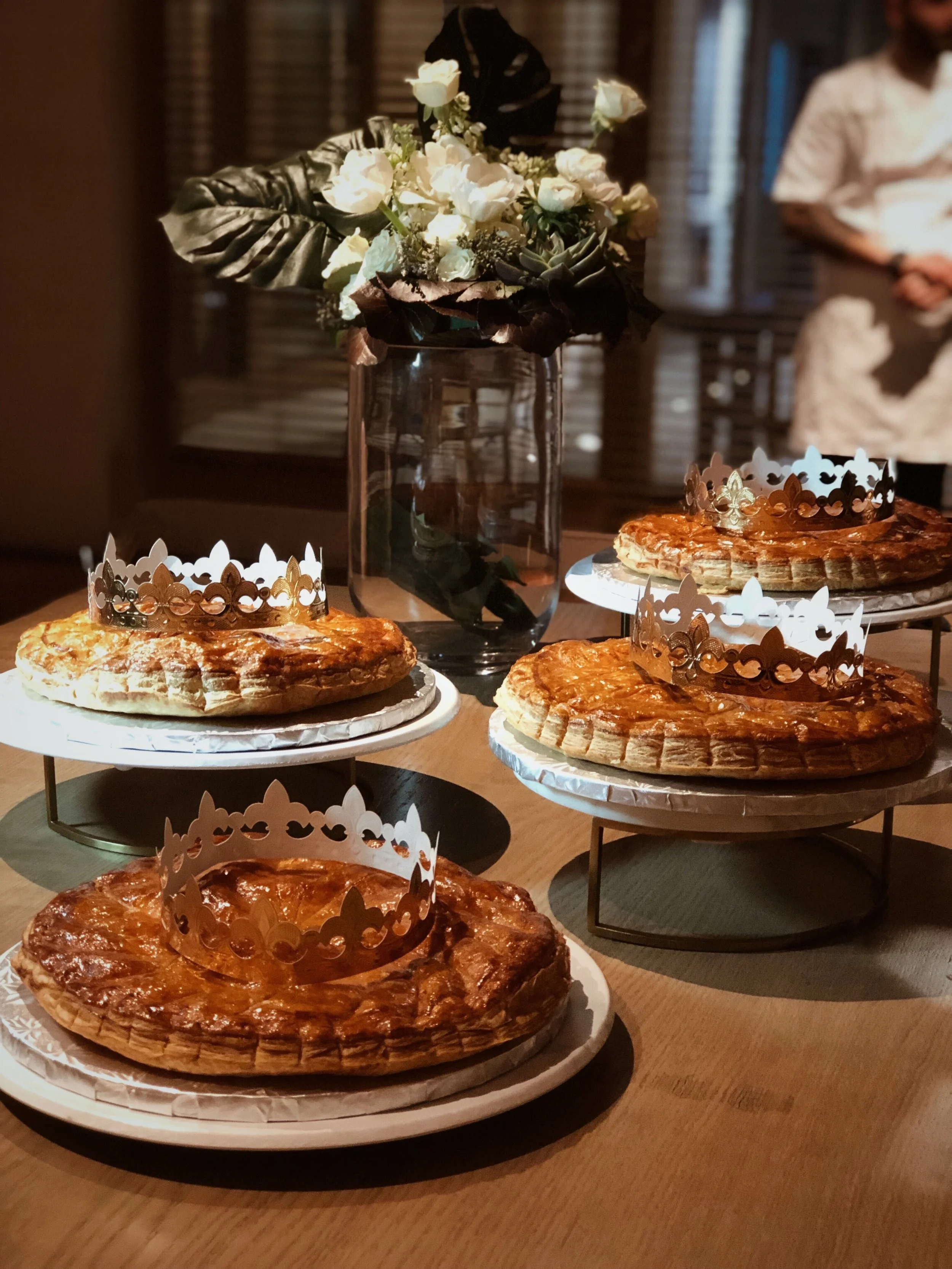 The Galette Des Rois A French Tradition Thierry Isambert Culinary Event Design