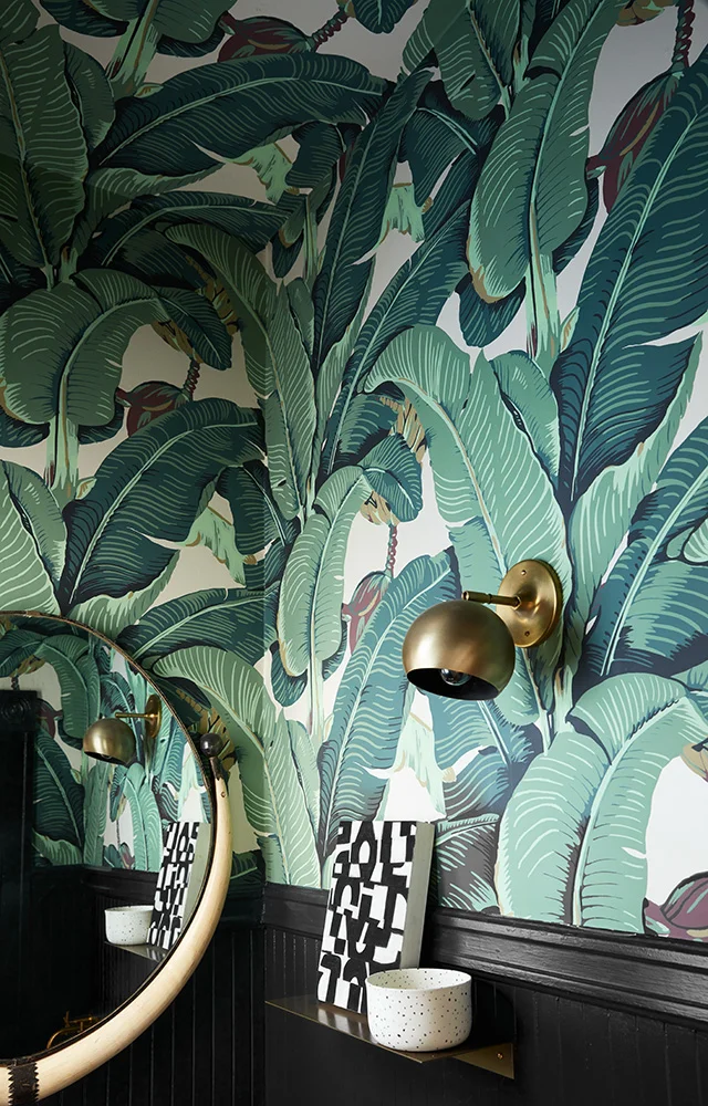 Photo Courtesy of CS Stockwell features their new Martinique print