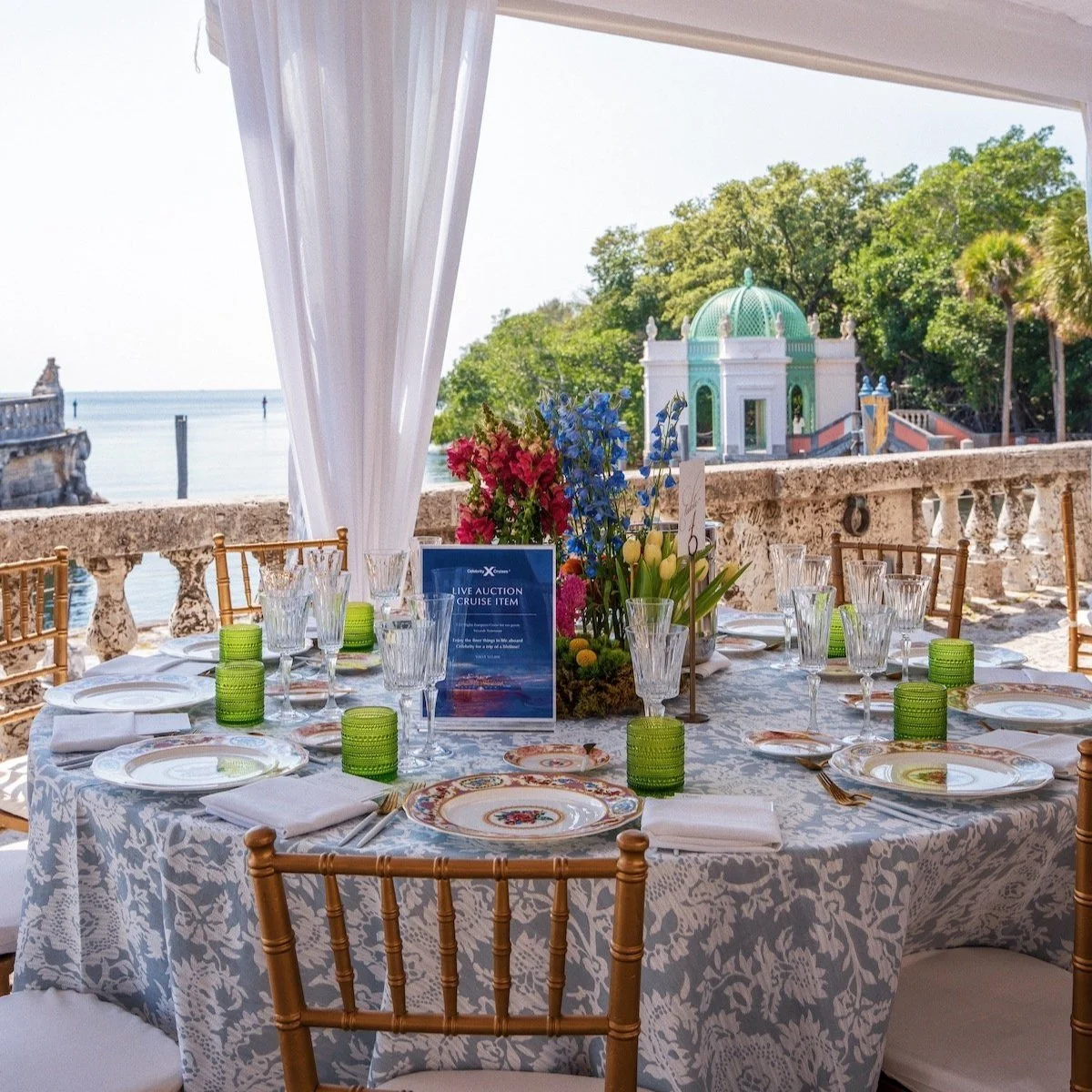 WHERE CHARITY MEETS FASHION | THE 2023 VIZCAYA PRESERVATION LUNCHEON