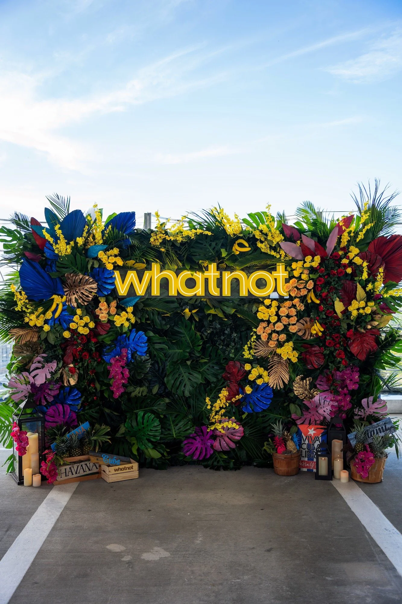 TROPICAL TASTES &amp; TECH TALENTS: A MIAMI CORPORATE EVENT