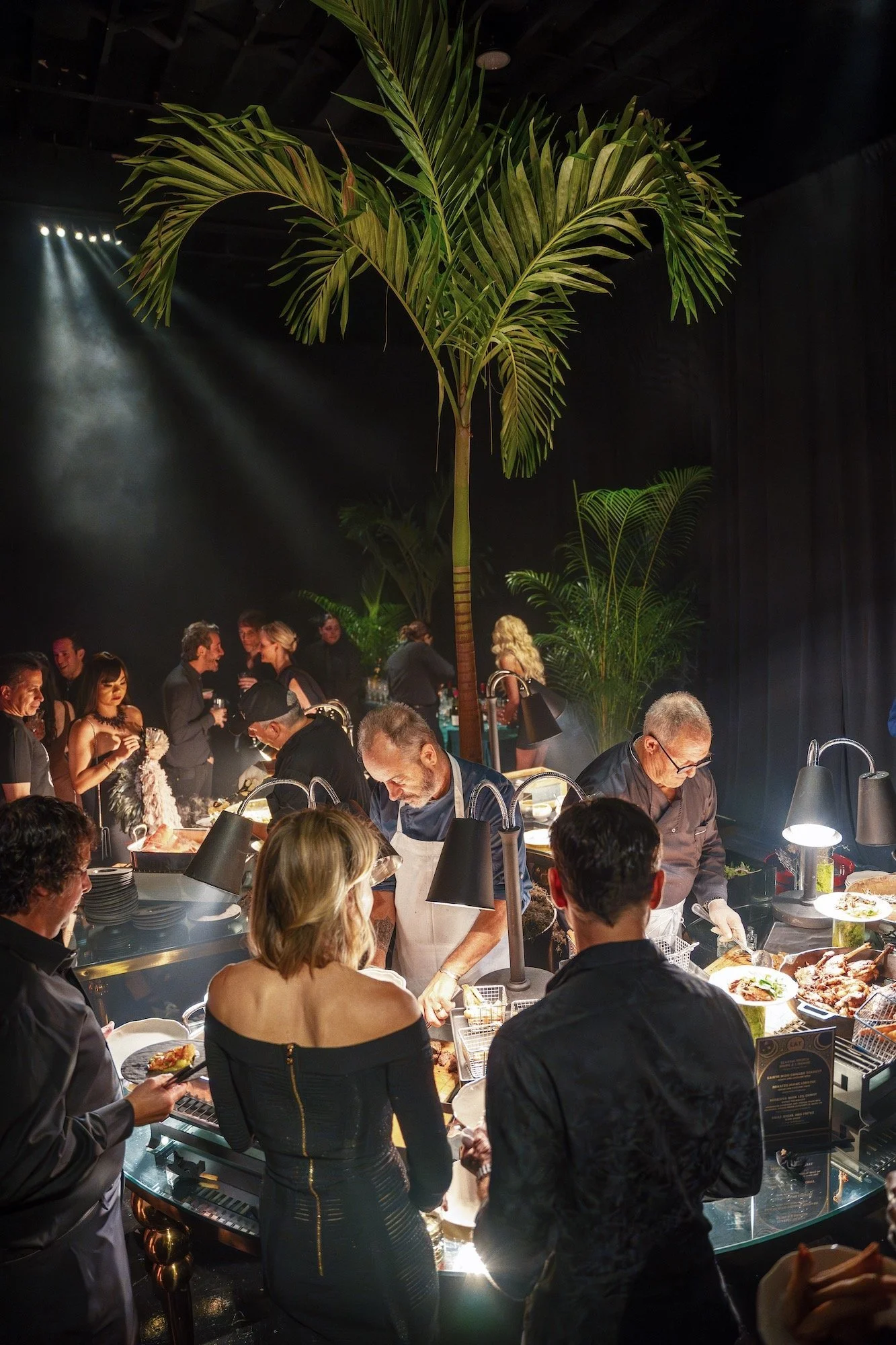 FLAVORS & FINESSE: THE VOODOO LOUNGE AT THE ICE PALACE STUDIOS