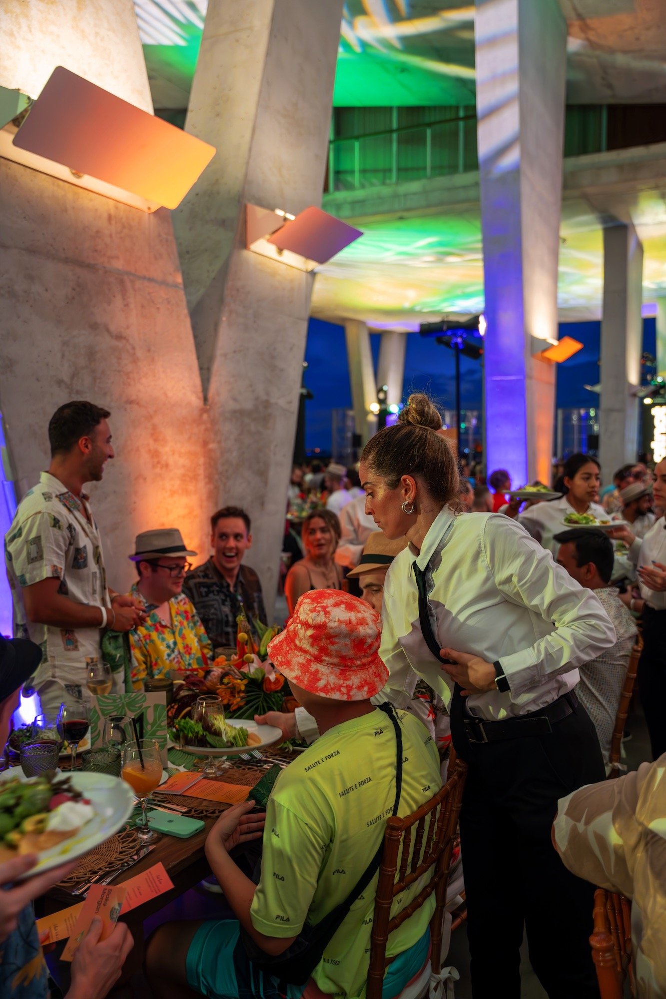 Catering for Corporate event in Miami - Thierry isambert - Whatnot Dinner 12.JPG