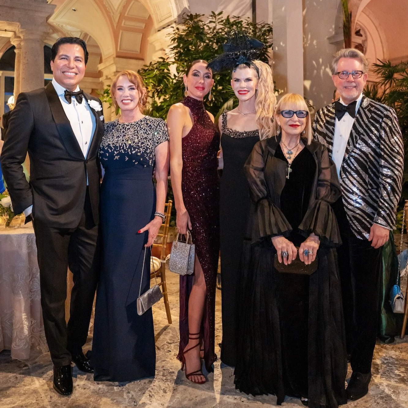 Catering in Miami  at Vizcaya Museum  - Vizcaya Ball - Thierry Isambert. 4.JPG