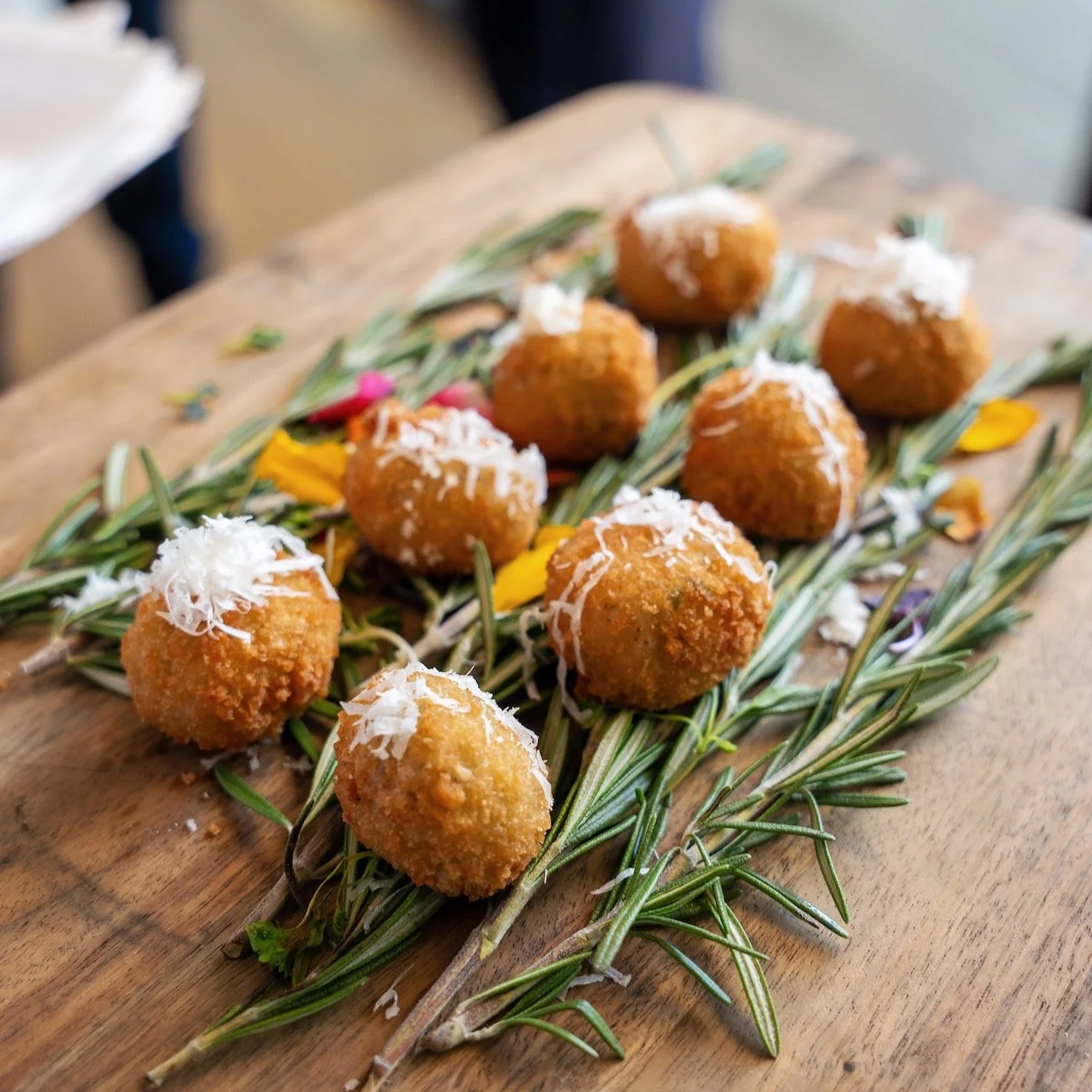 Corporate event catering in Miami with Thierry Isambert - at Villa Miami. 26.JPG