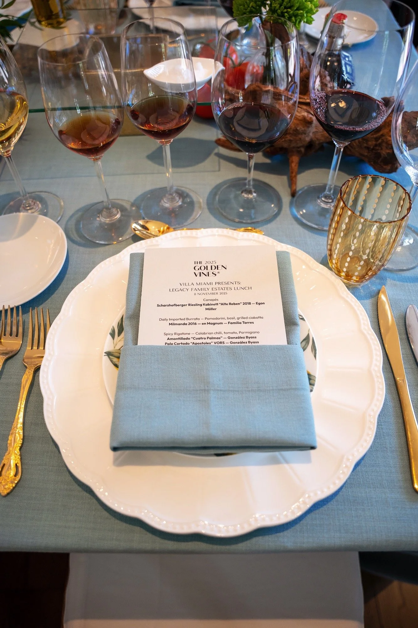 Corporate event catering in Miami with Thierry Isambert - at Villa Miami. 6.JPG