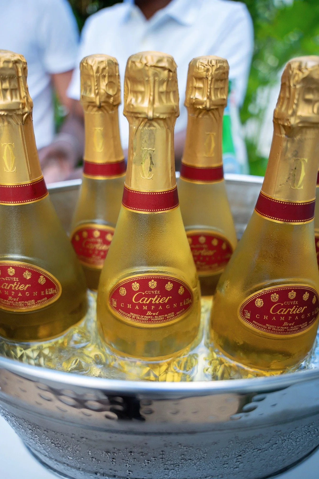 A GARDEN TOAST FOR CARTIER IN THE MIAMI DESIGN DISTRICT