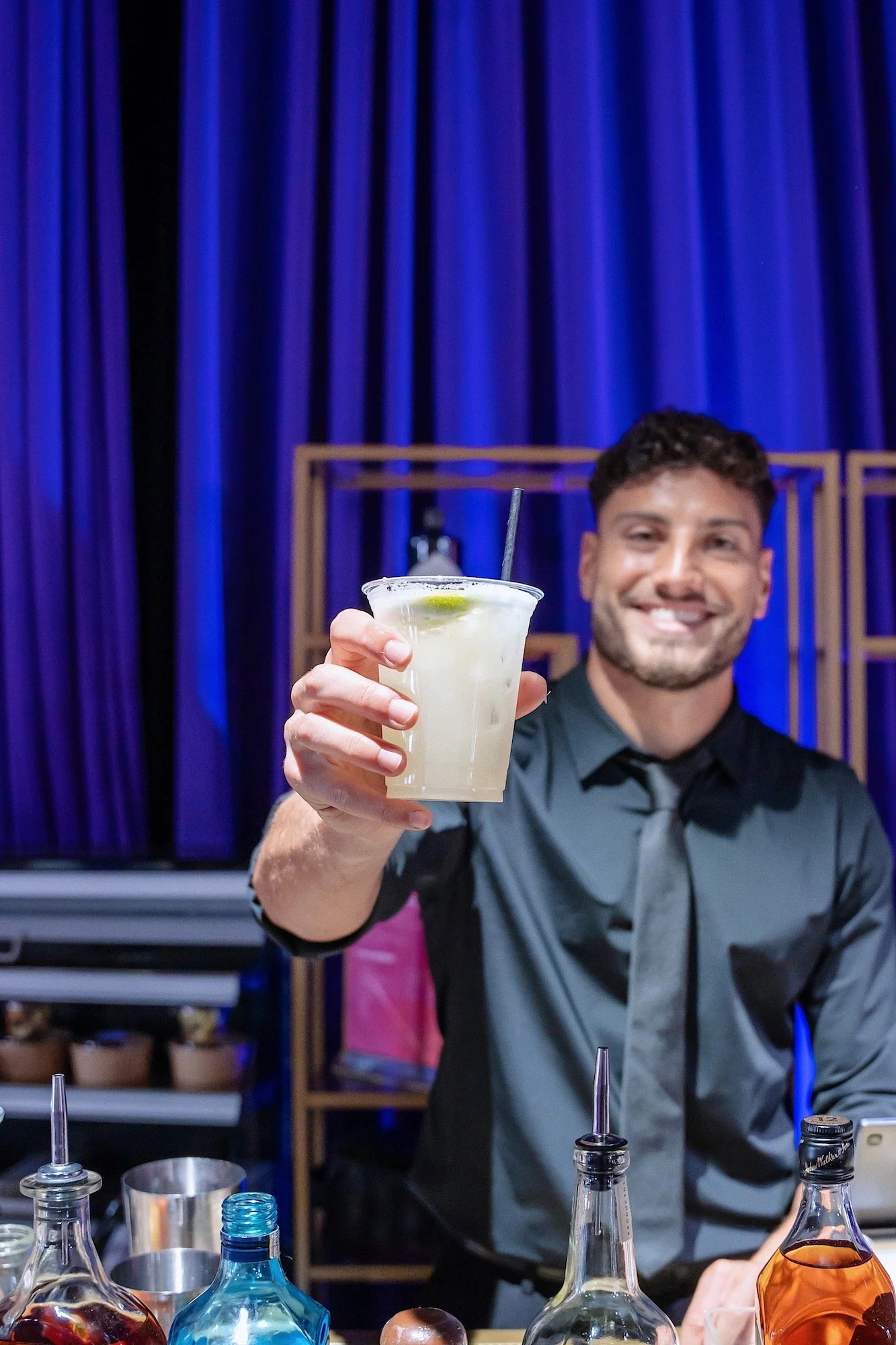 Miami craft cocktail catering - mixology - bar service -Thierry Isambert Culinary and Event Design 108.JPG