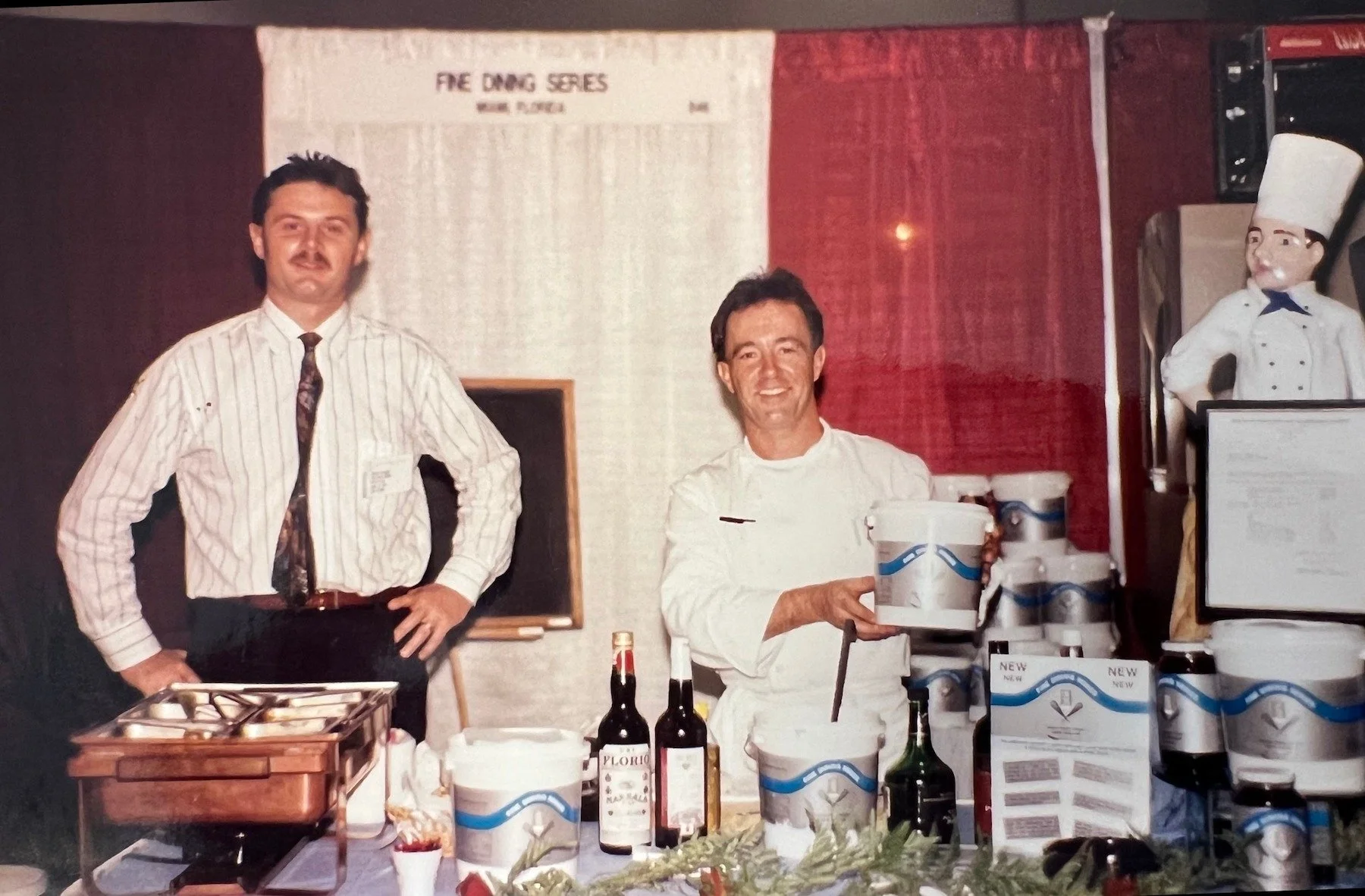 HOW THIERRY ISAMBERT BROUGHT LIVE CHEF STATIONS TO LUXURY EVENTS IN MIAMI