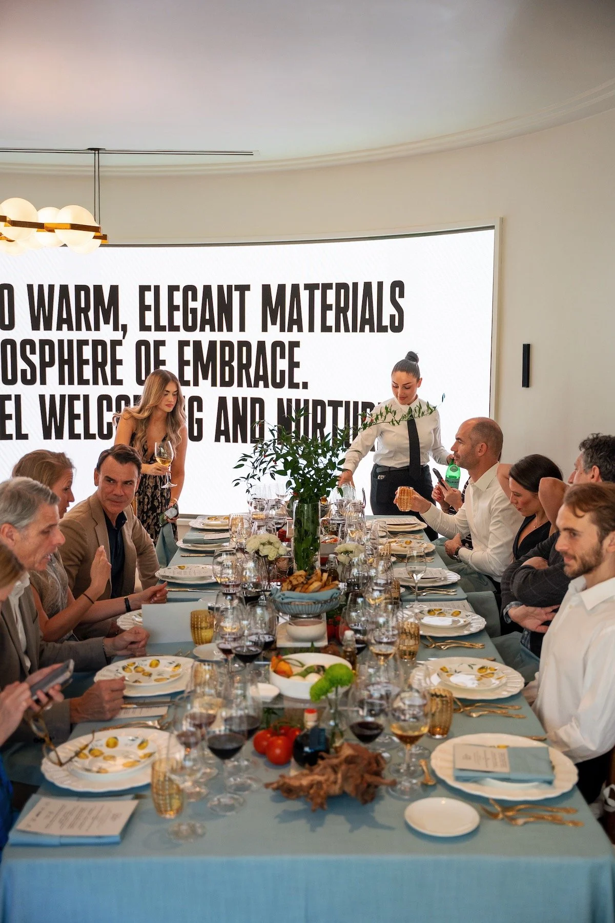 PRIVATE HOSPITALITY, DESIGNED FOR LUXURY LIVING