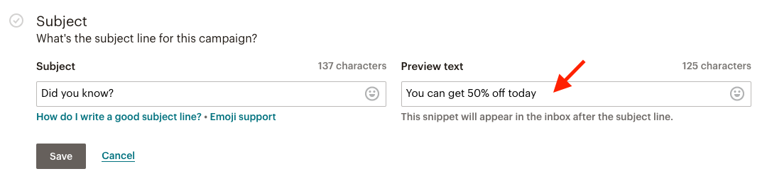 How To Use The Preheader Text Hack In Mailchimp