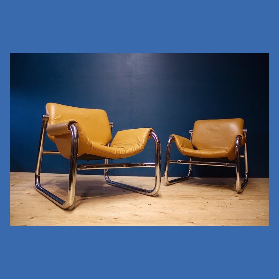 Excited to pick up our Christmas present for Oaze View House. These Alpha space age chairs are by Maurice Burke for Arkana. Oaze View is our latest self build house; situated in central Whitstable over looking the sea. We&rsquo;re excited to be start