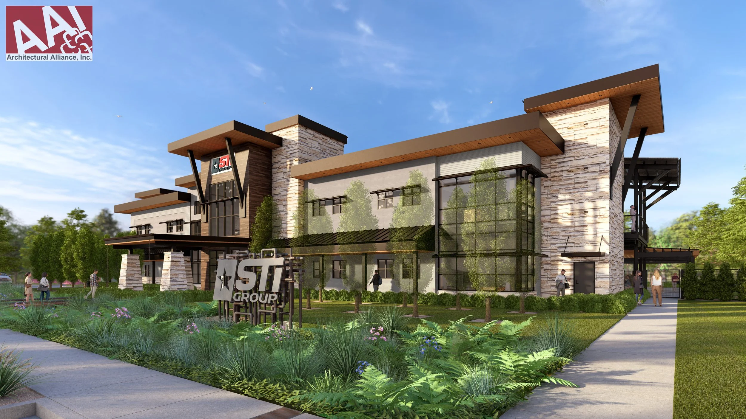 STI Office Building