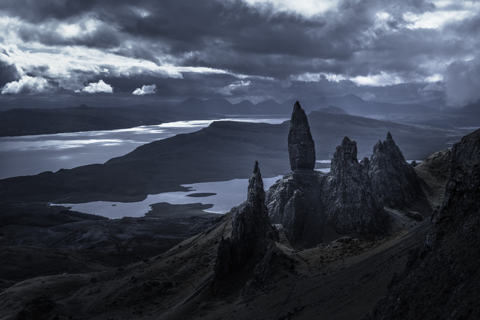  "The Old Man of Storr", Scotland 