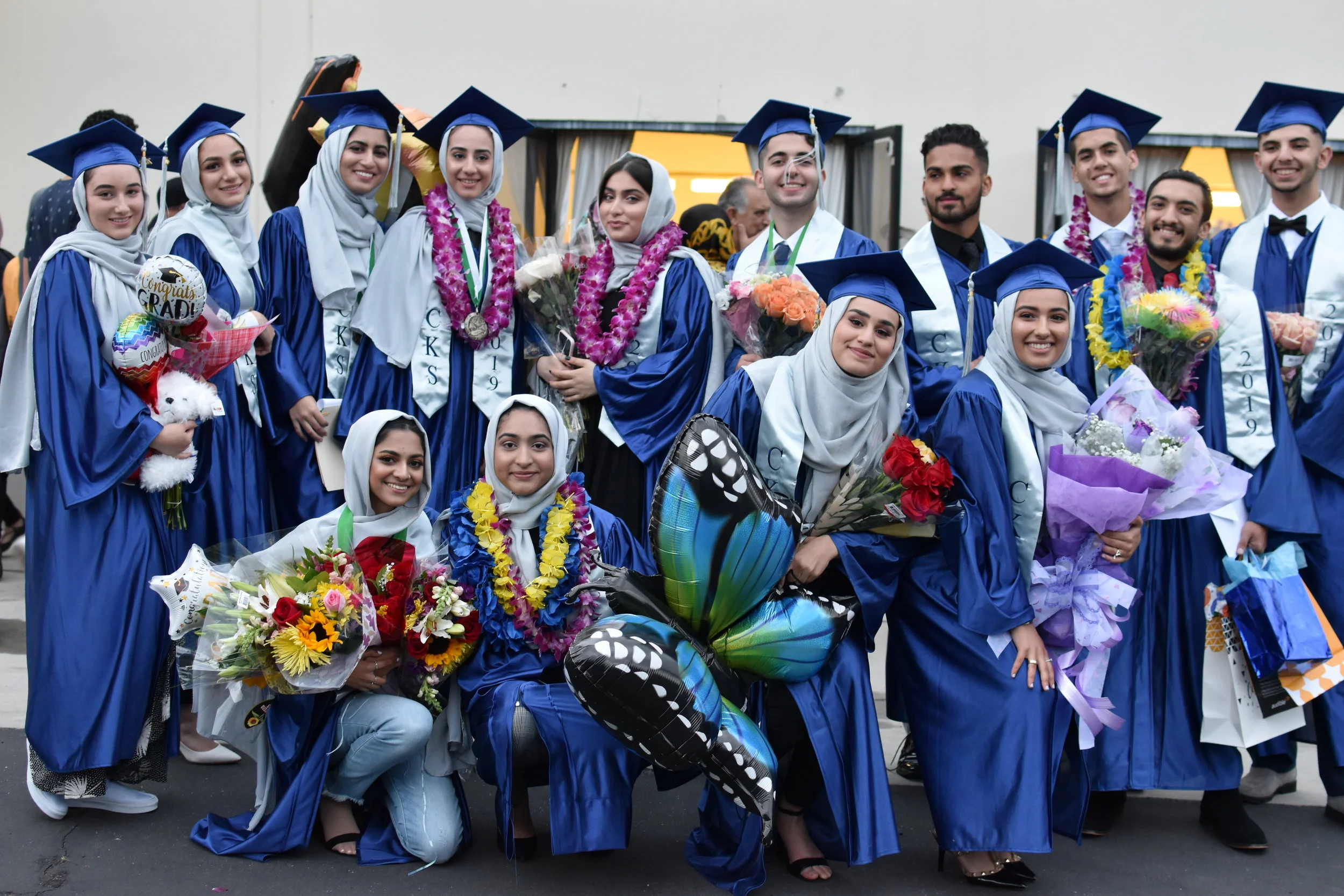 City of Knowledge Alumni Association Awards Scholarship to Two Graduating Seniors